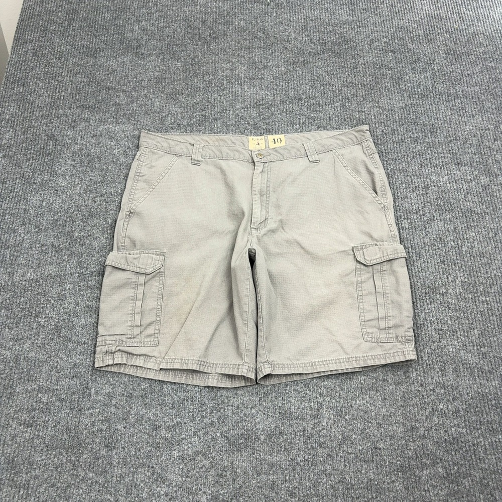 RedHead Cargo Shorts Mens 40 Tan Ripstop Cotton Outdoor Utility Gorpcore Style